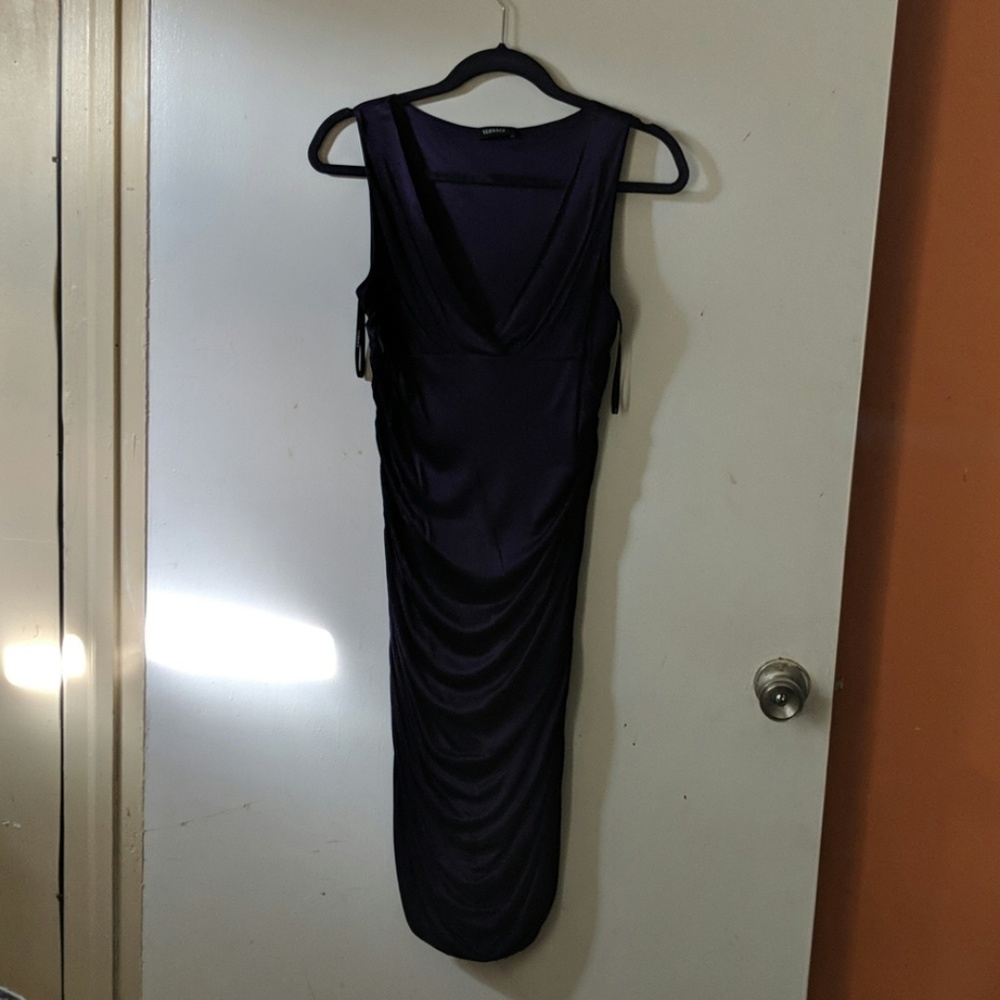 Versace Silk Dress